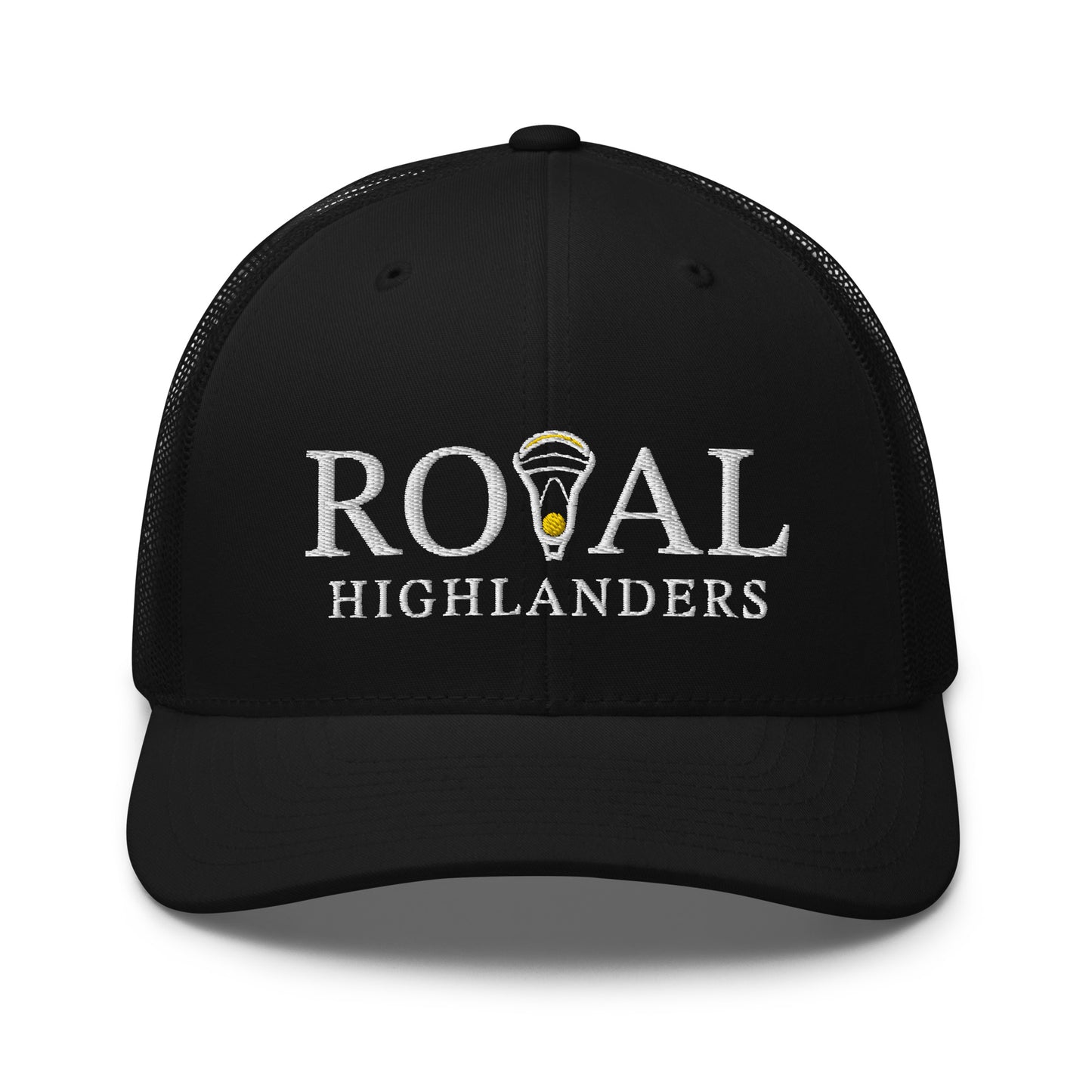 Royal HS Lacrosse Yupoong Retro Trucker Hat