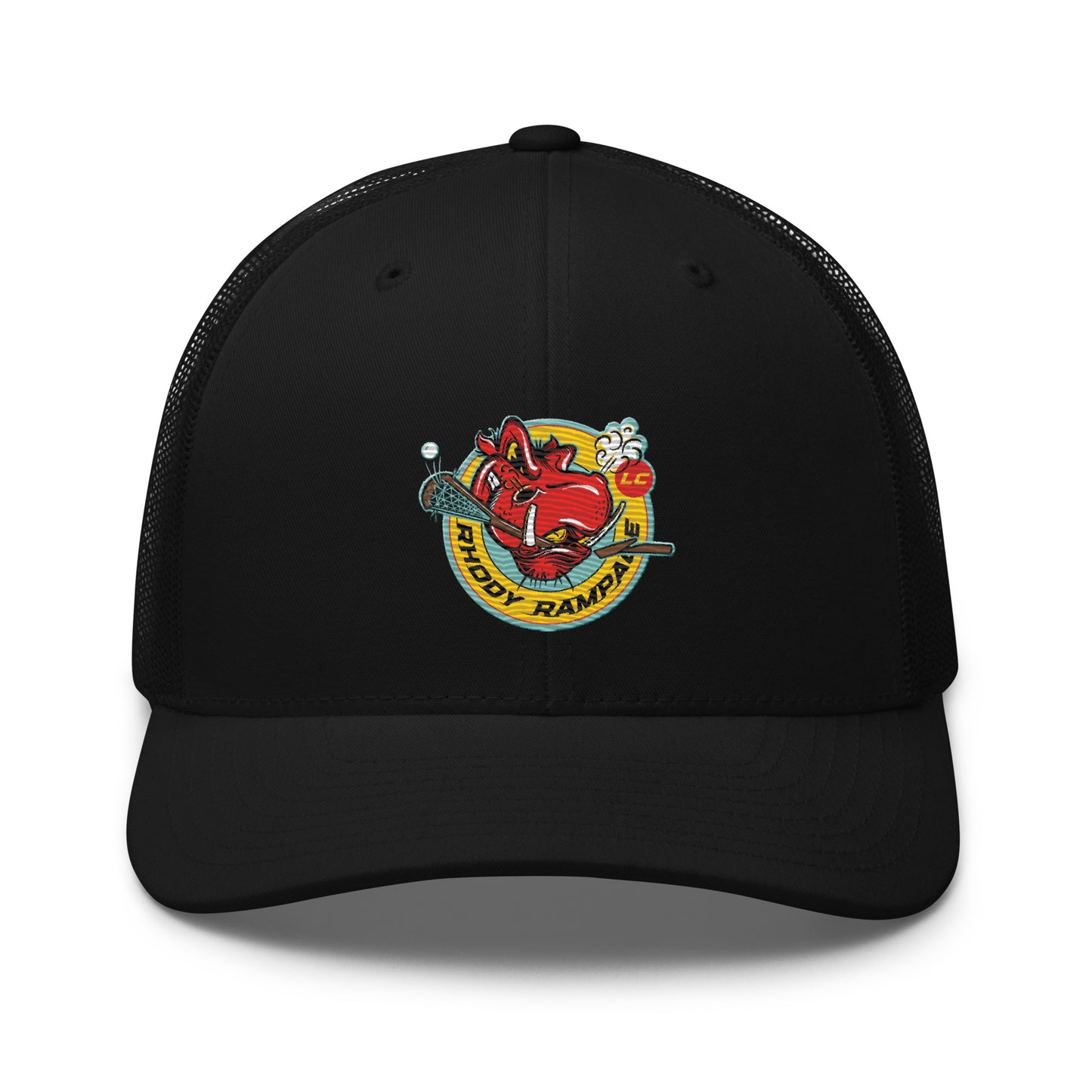 RI Rampage Yupoong Trucker Cap