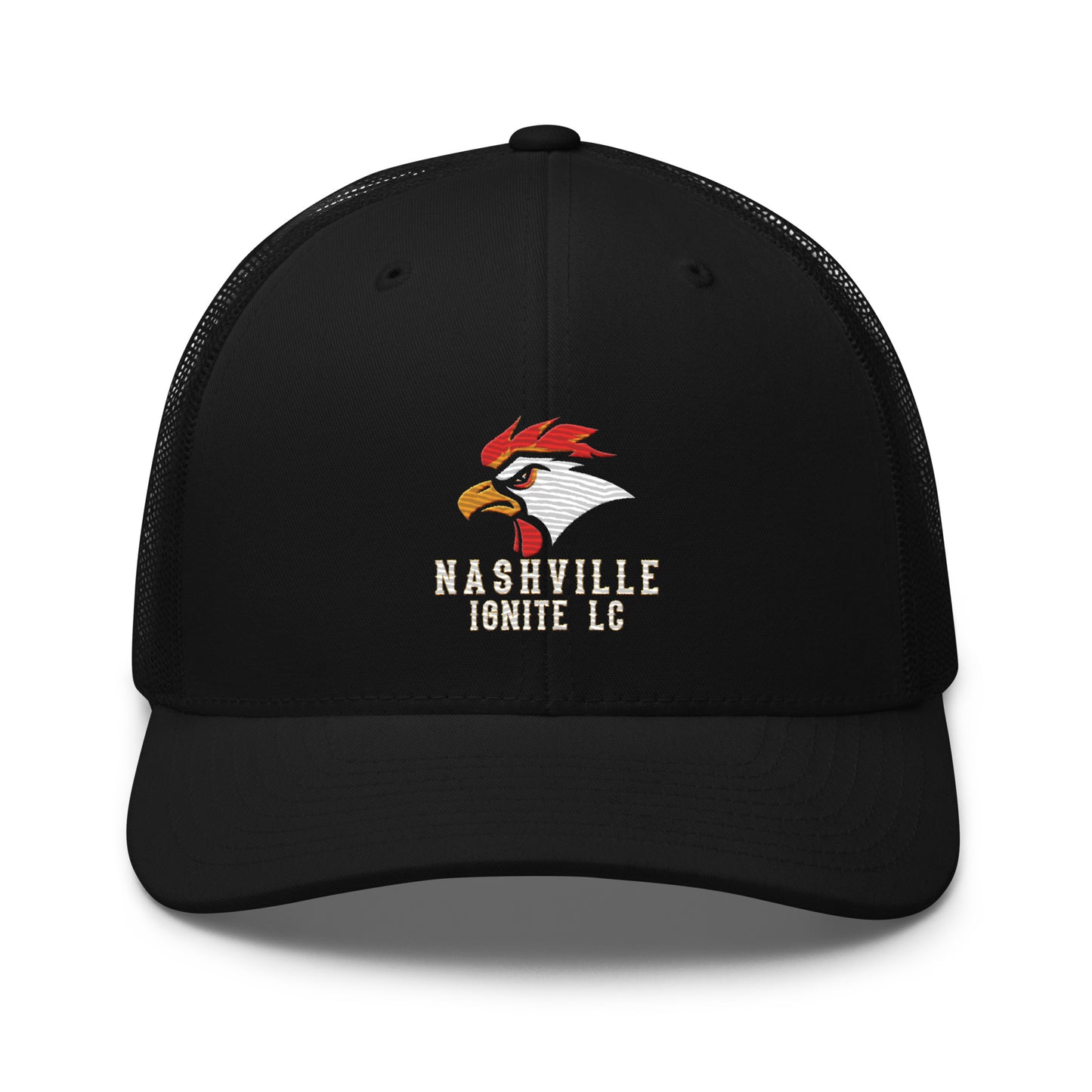 Nashville Ignite  Yupoong Retro Trucker Hat
