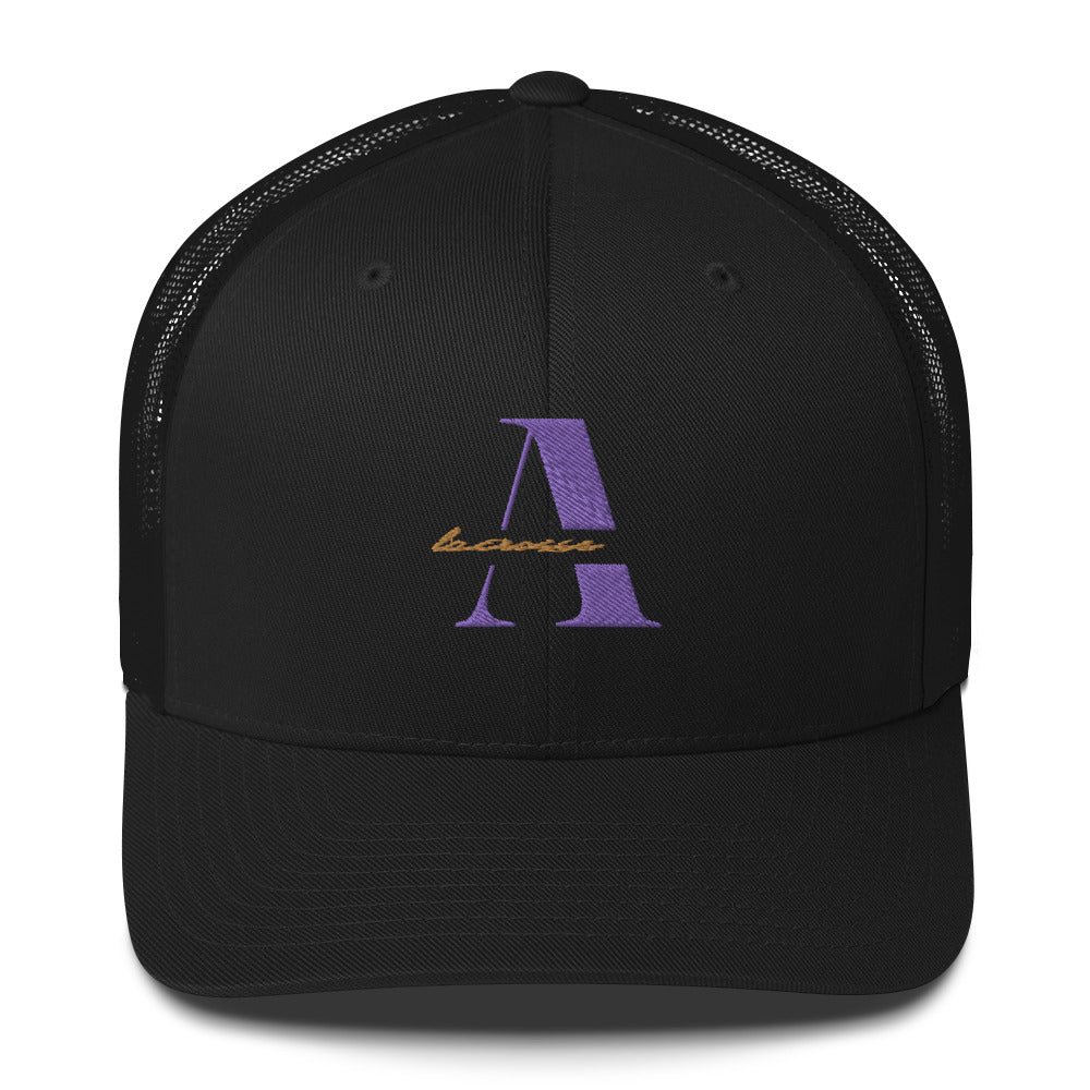 Amsterdam Lacrosse Yupoong Retro Trucker Hat