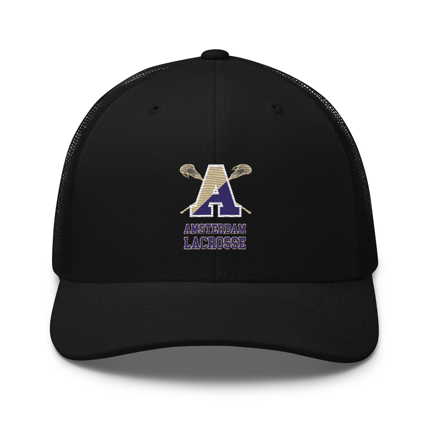 Amsterdam Lacrosse Yupoong Retro Trucker Hat