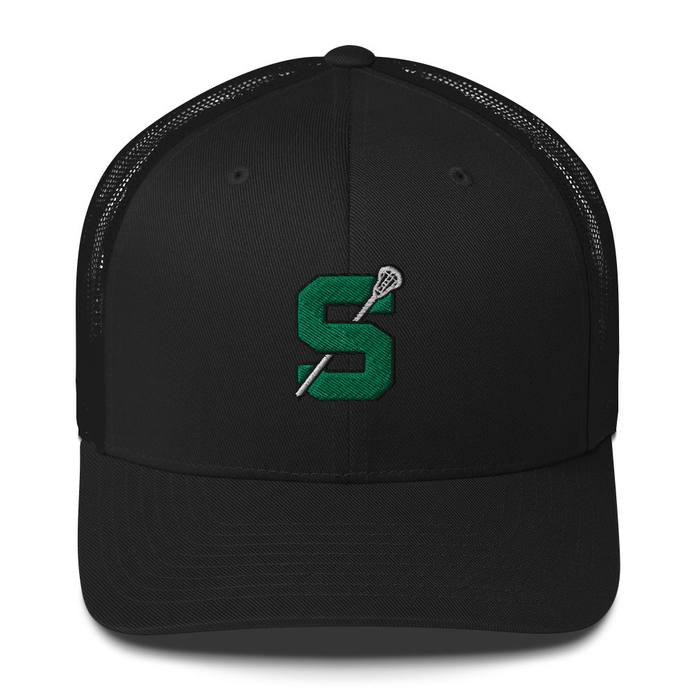 Sheldon Boys and Girls Lacrosse Yupoong Retro Trucker Hat