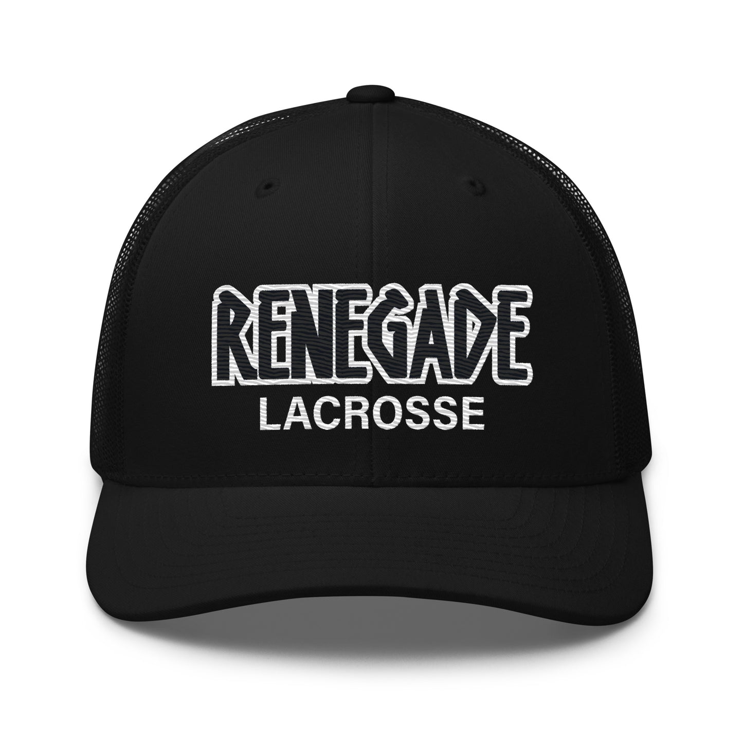 Renegade Lacrosse Yupoong Retro Trucker Hat
