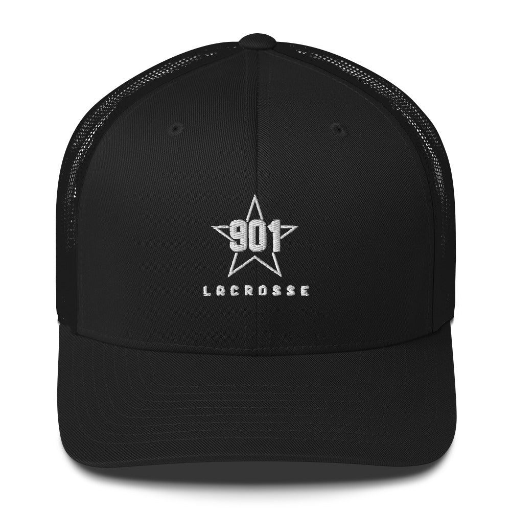 Stars 901 Lacrosse Yupoong Retro Trucker Hat
