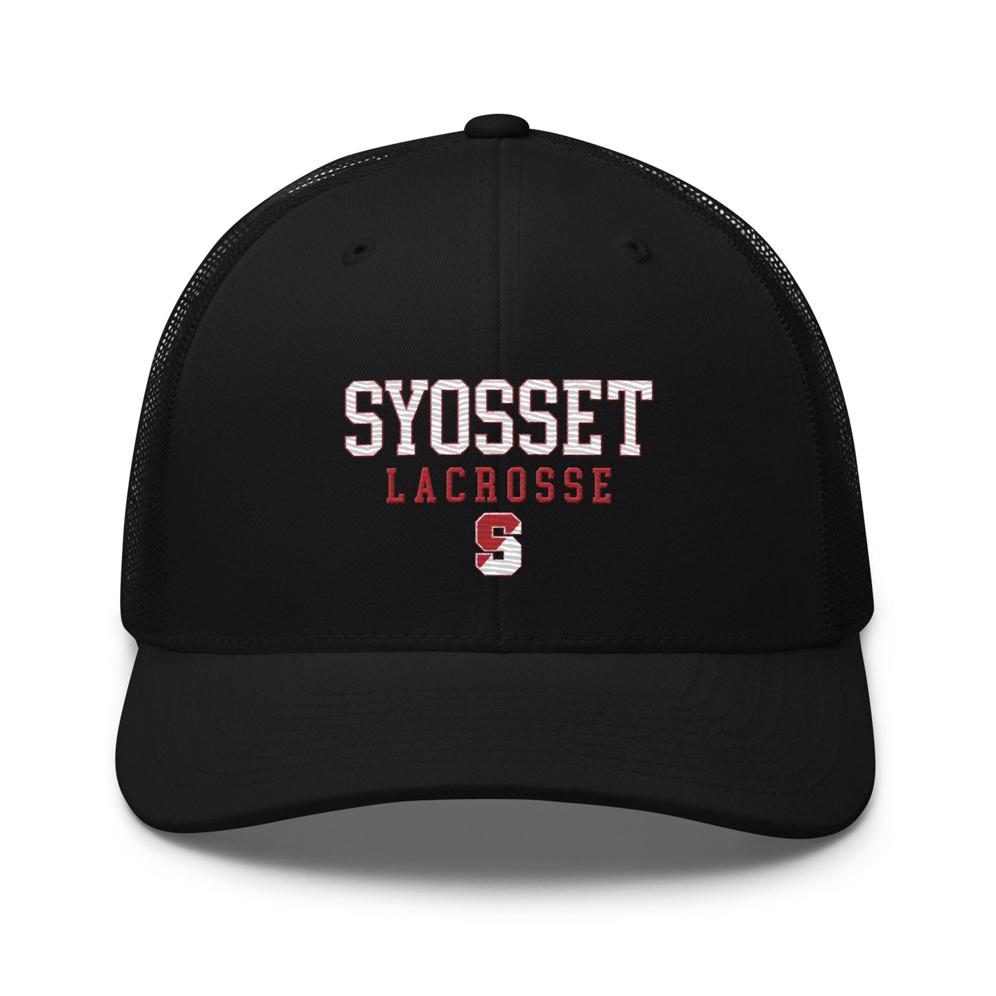 Syosset Lacrosse Retro Trucker Cap