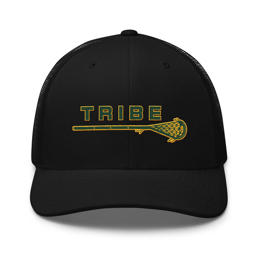 Tribe Lacrosse Retro Trucker Hat