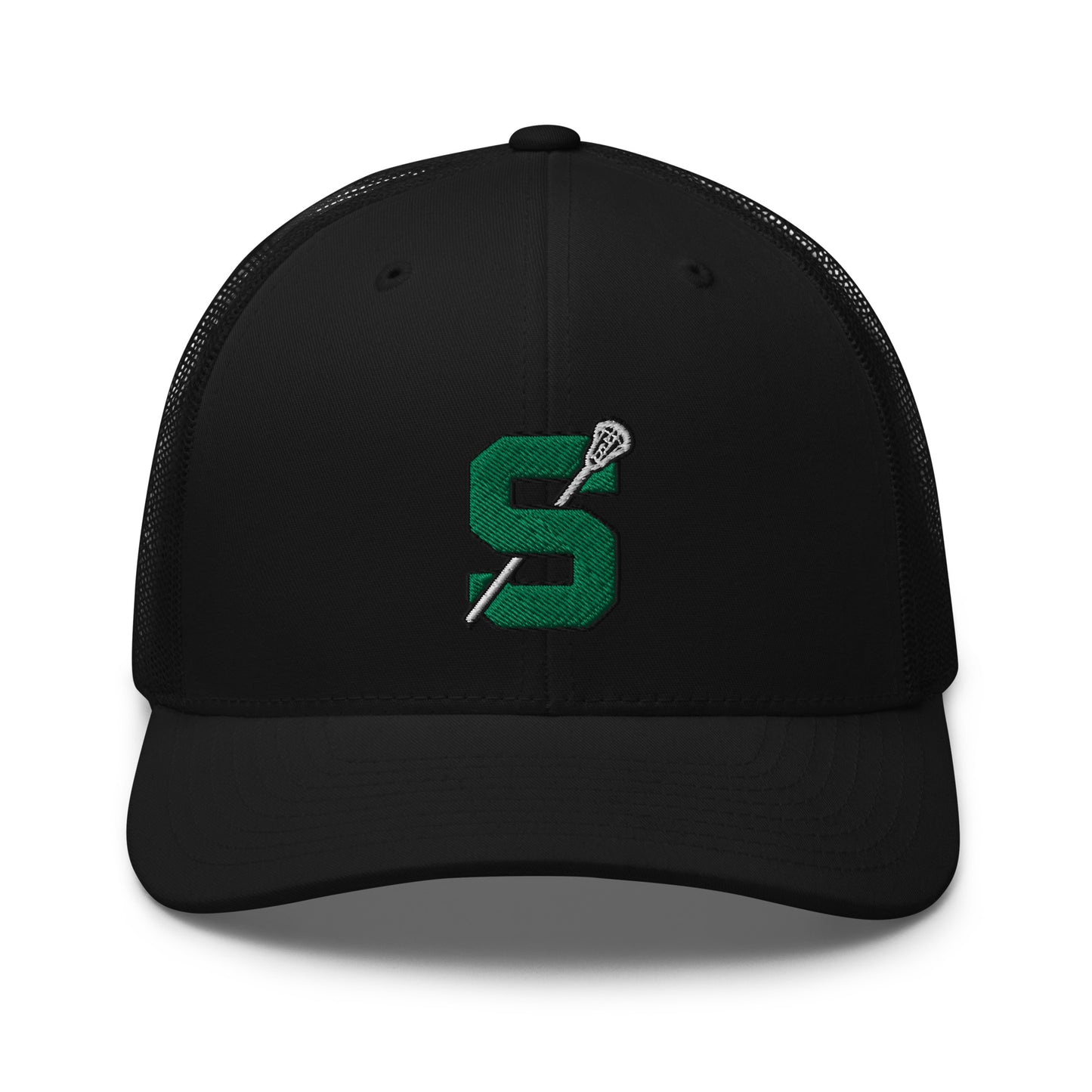 Sheldon Lacrosse Yupoong Retro Trucker Hat