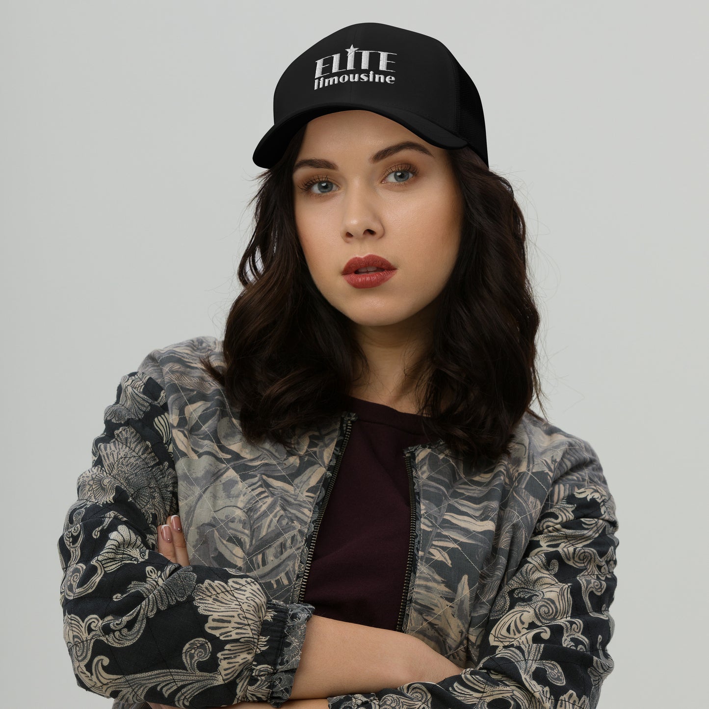 Elite Limousine Service Inc Yupoong Retro Trucker Hat