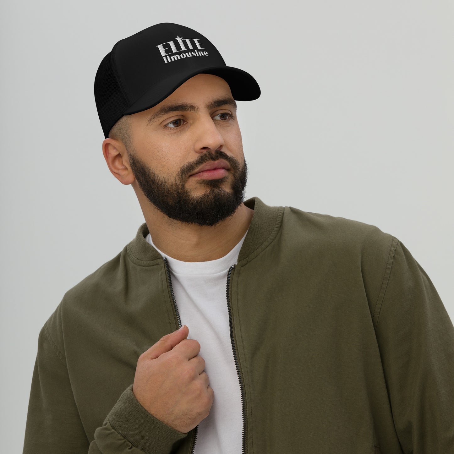 Elite Limousine Service Inc Yupoong Retro Trucker Hat