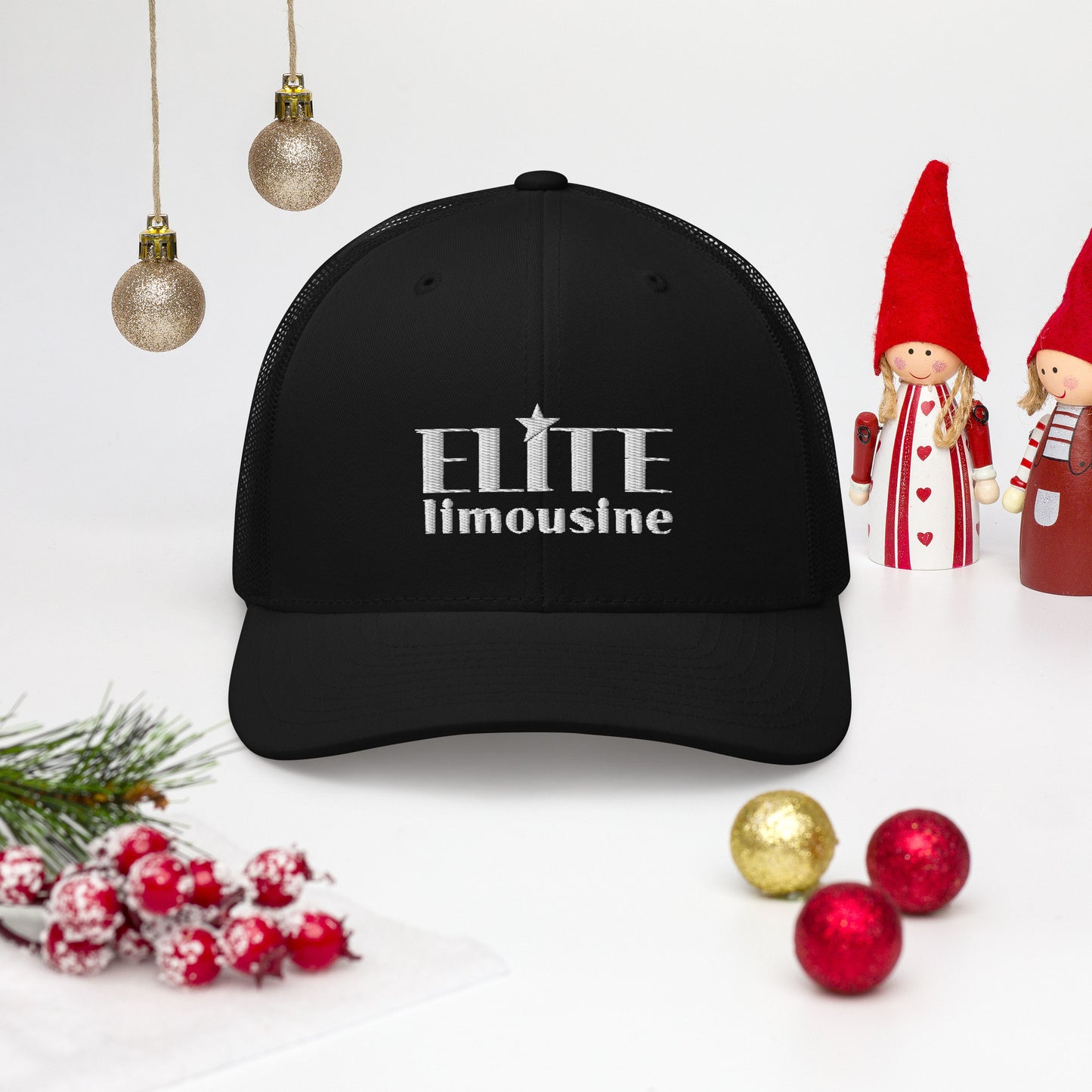Elite Limousine Service Inc Yupoong Retro Trucker Hat