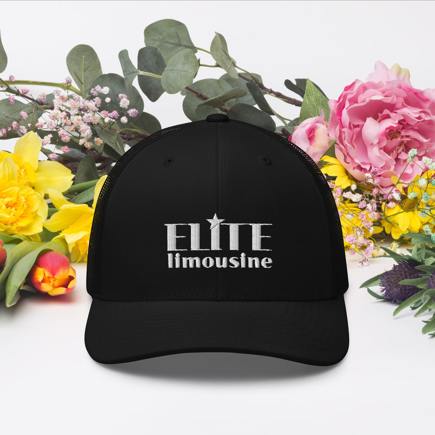 Elite Limousine Service Inc Yupoong Retro Trucker Hat