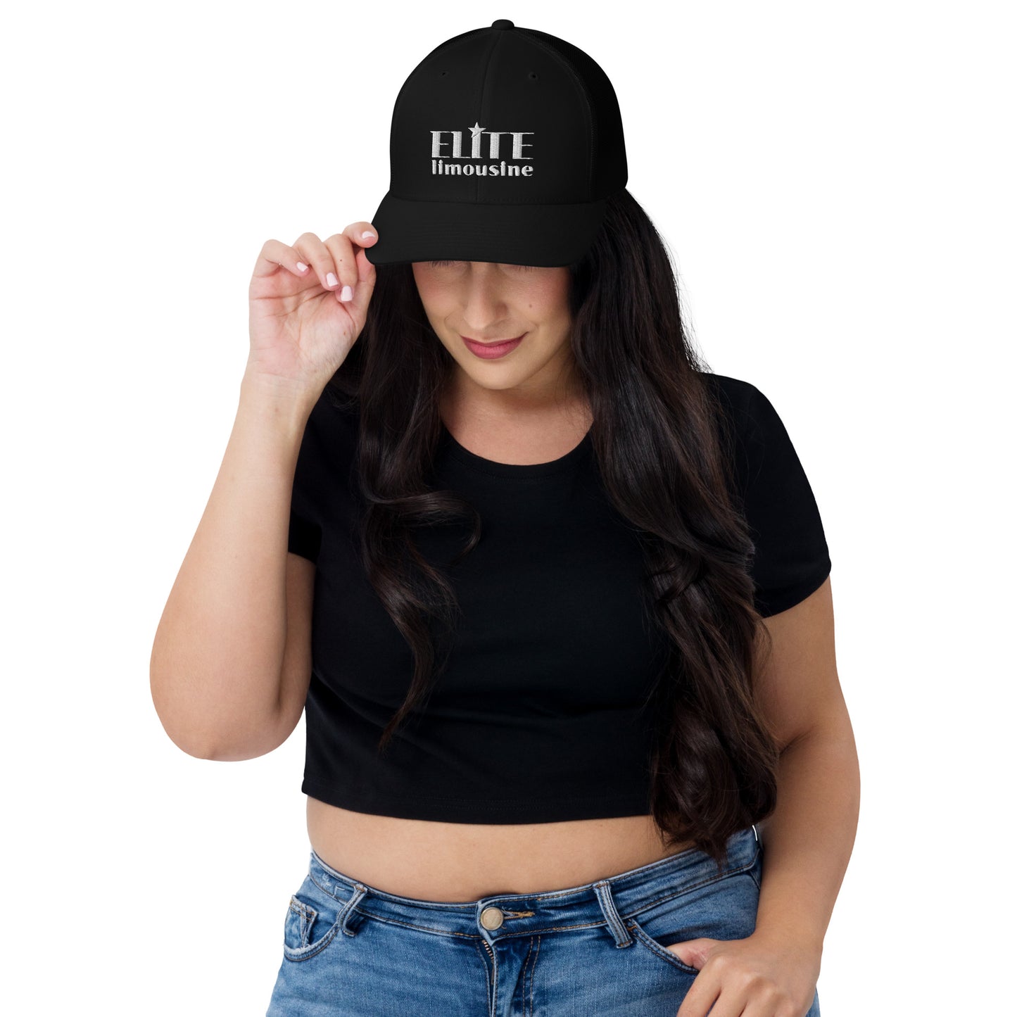 Elite Limousine Service Inc Yupoong Retro Trucker Hat