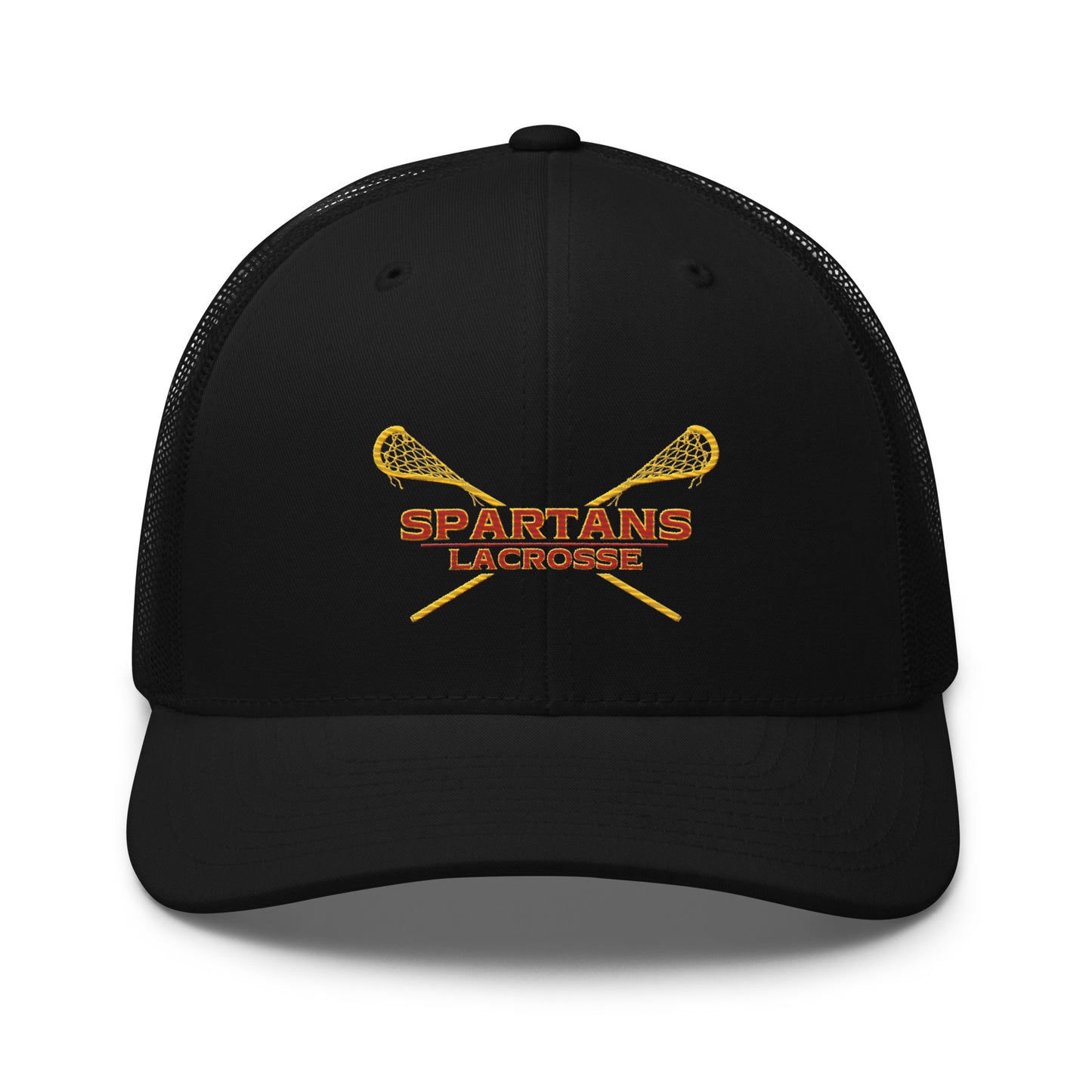 La Cañada Lacrosse Yupoong Retro Trucker Hat