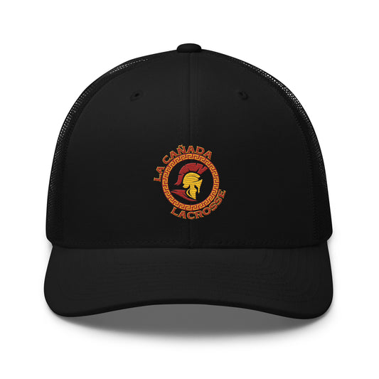 La Cañada Lacrosse Yupoong Retro Trucker Hat