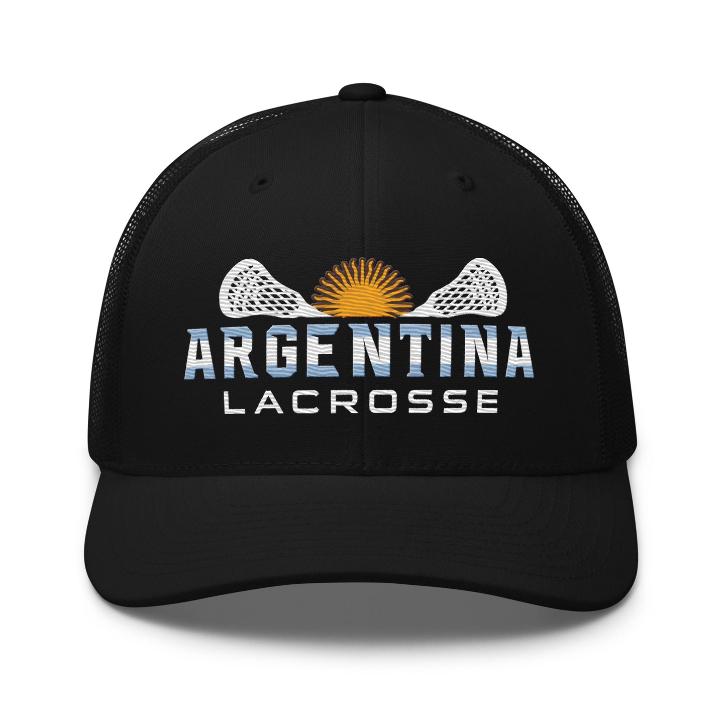 Argentina Lacrosse Retro Trucker Cap