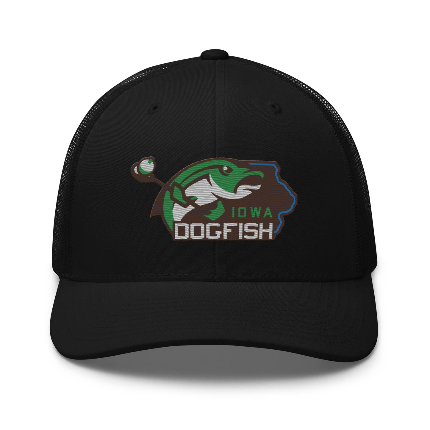 Iowa Dogfish Yupoong Retro Trucker Hat