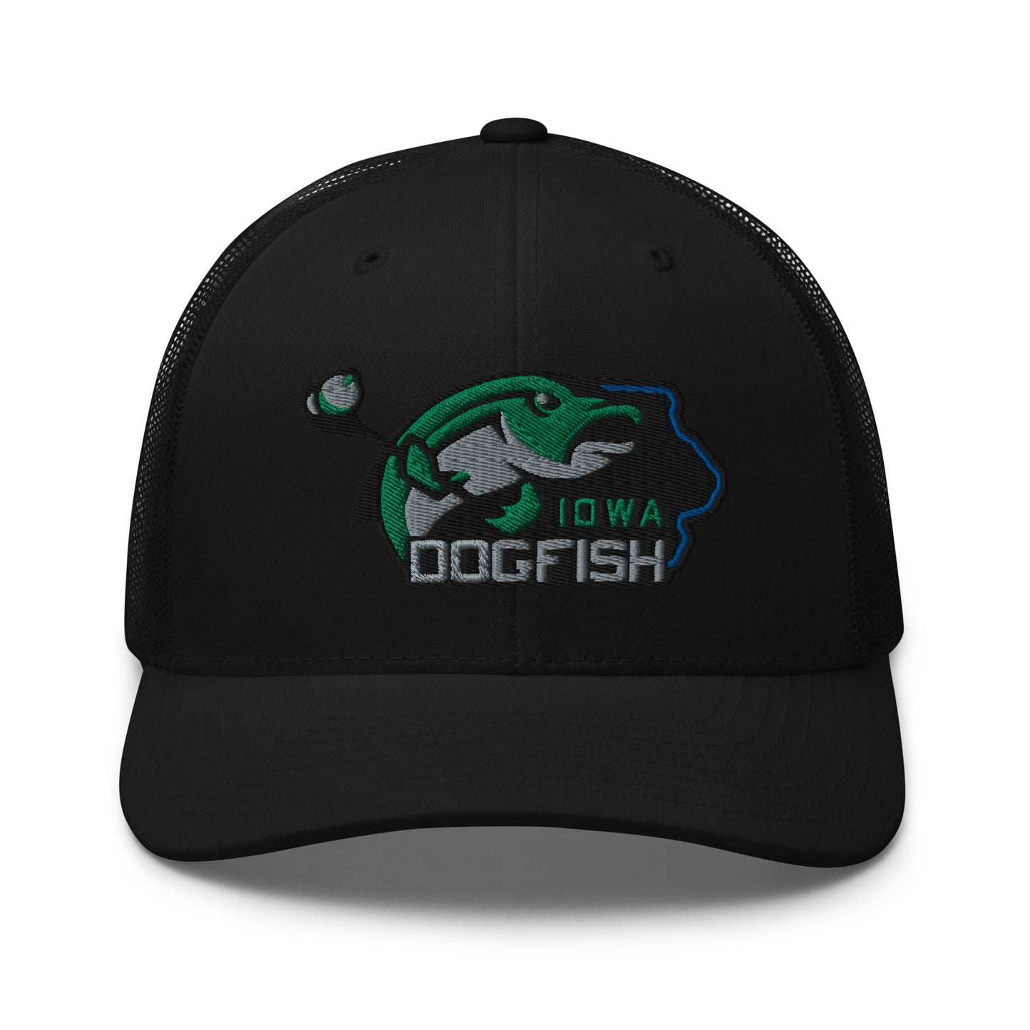 Iowa Dogfish Yupoong Retro Trucker Hat