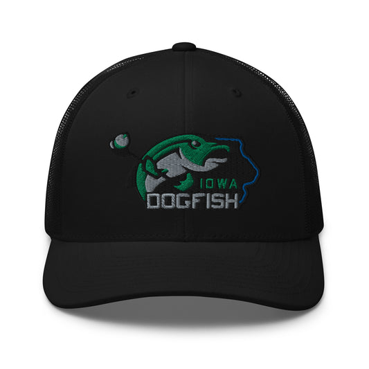 Iowa Dogfish Yupoong Retro Trucker Hat