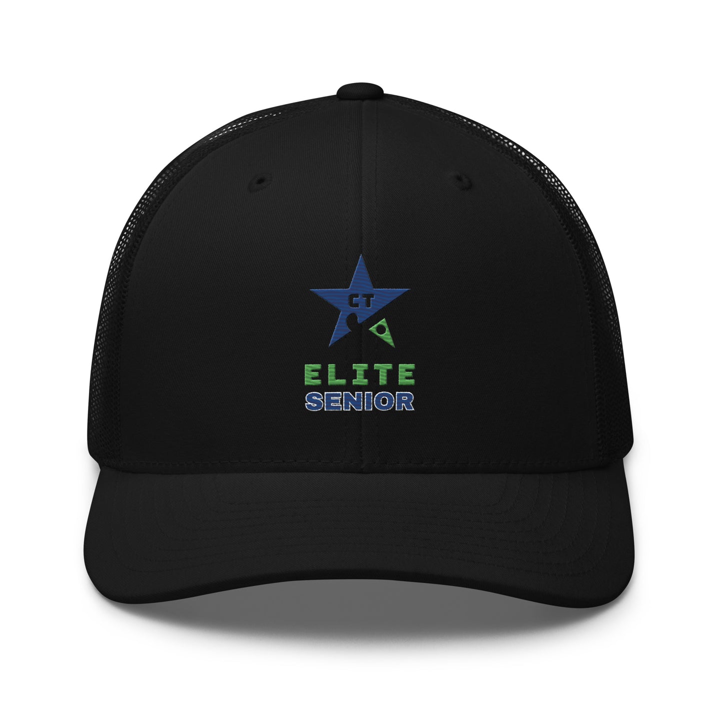 CT Elite Hockey Club Yupoong Retro Trucker Hat