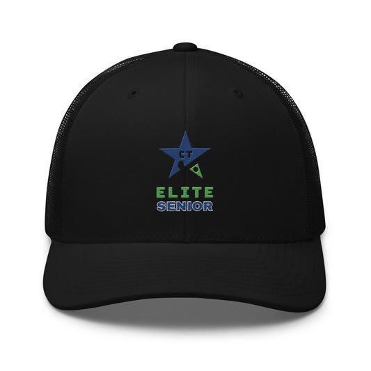 CT Elite Hockey Club Yupoong Retro Trucker Hat