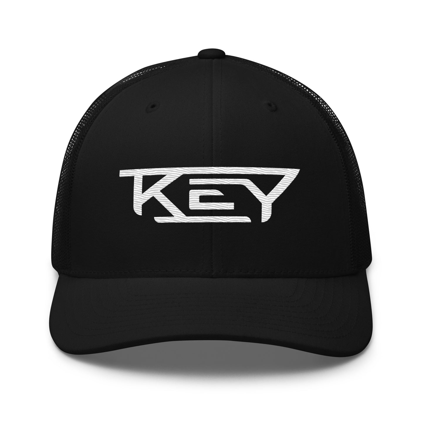 Key Lacrosse Yupoong Retro Trucker Hat