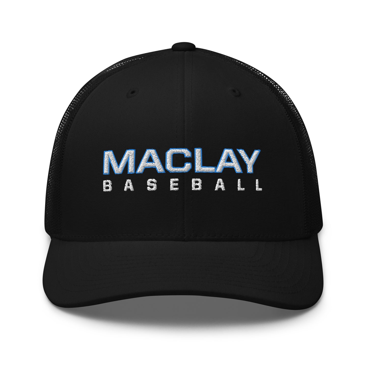 Maclay Baseball Yupoong Retro Trucker Hat