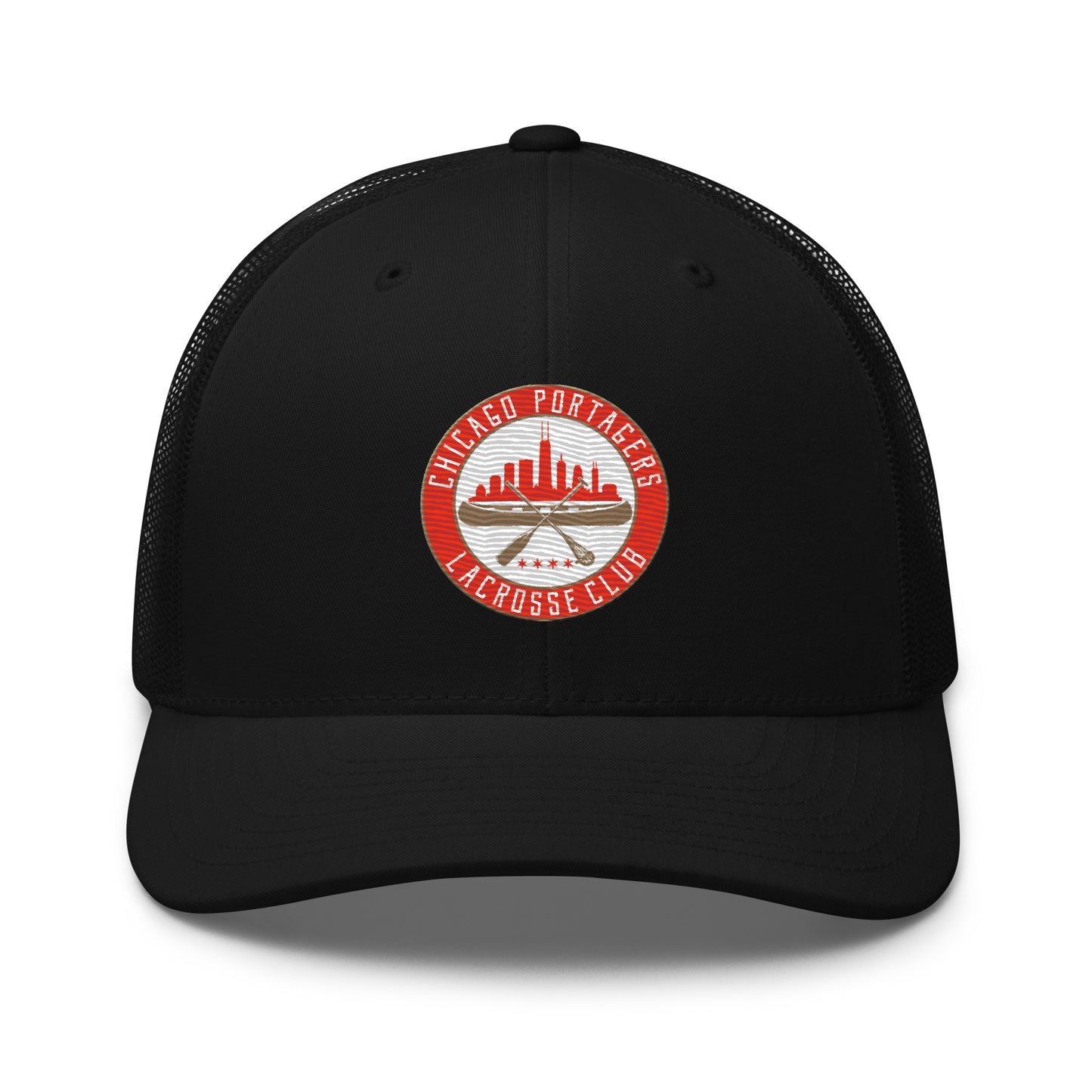 Chicago Portagers Yupoong Retro Trucker Hat