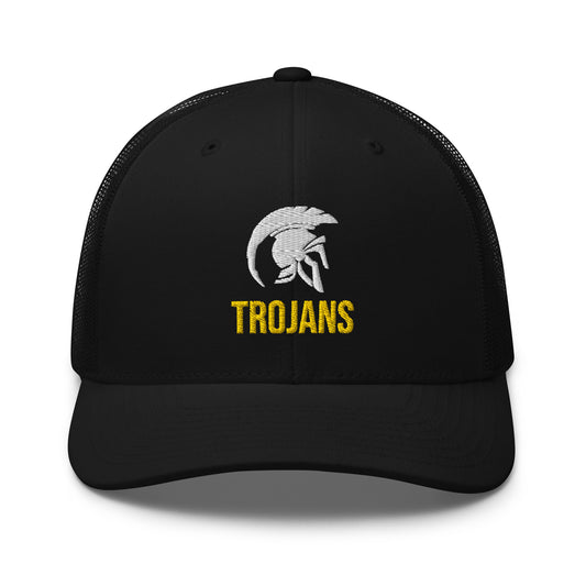 Whitehall School Yupoong Trucker Cap