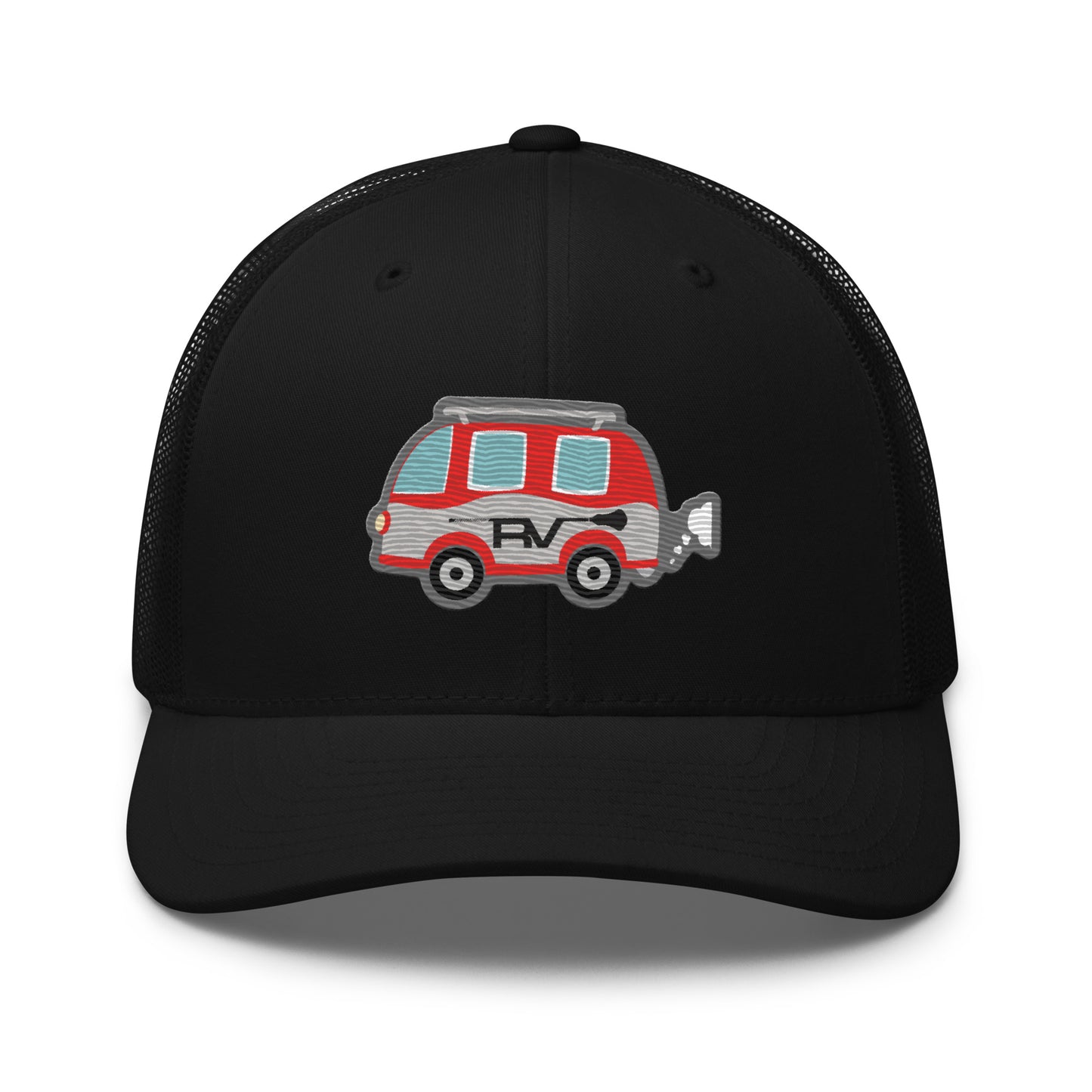 RV Lacrosse Yupoong Retro Trucker Hat