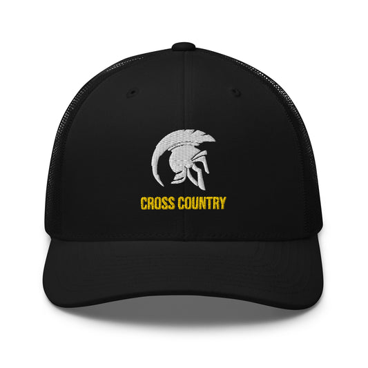 Whitehall Cross Country Yupoong Trucker Cap