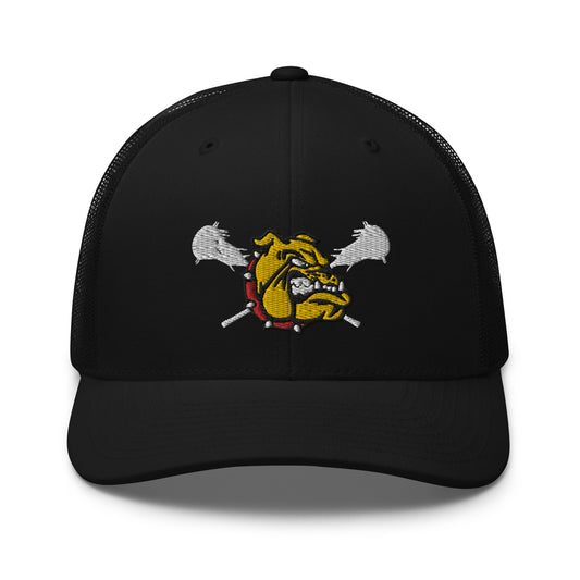 Judge Lax Yupoong Retro Trucker Cap