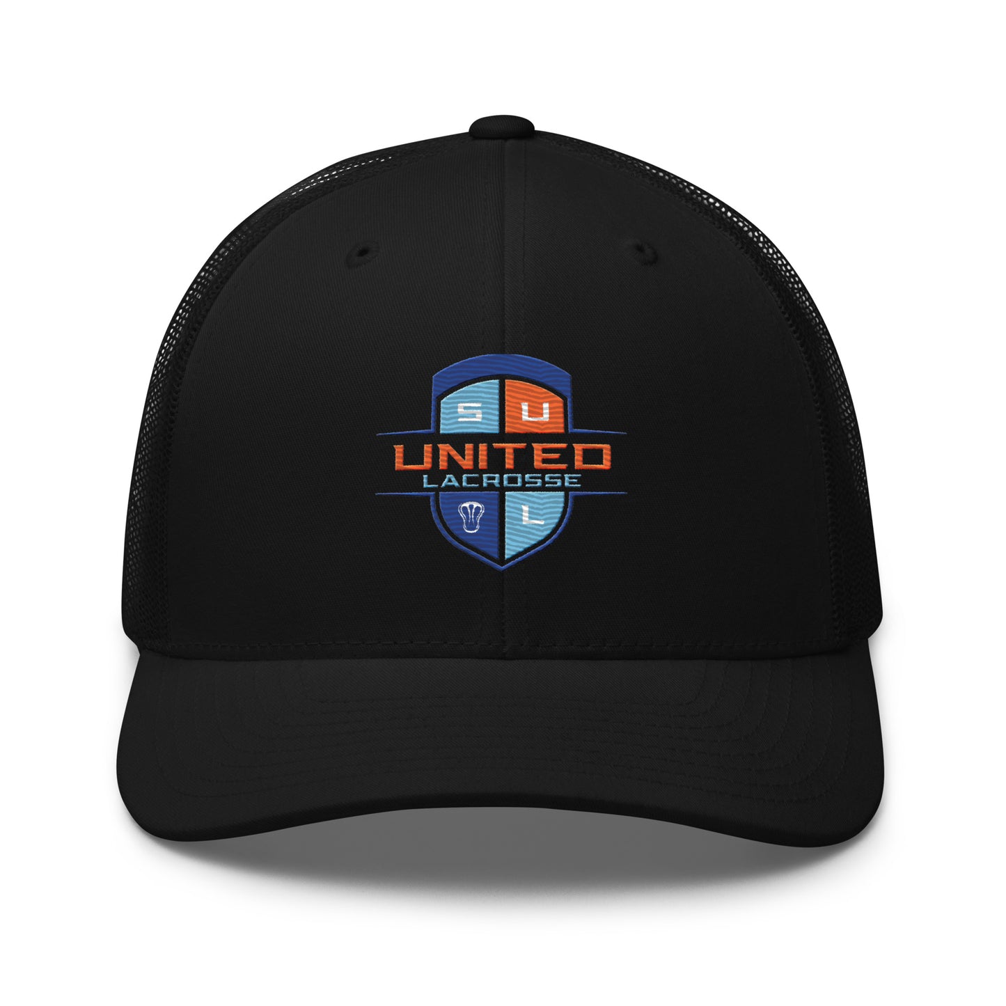 United Lacrosse Yupoong Retro Trucker Hat