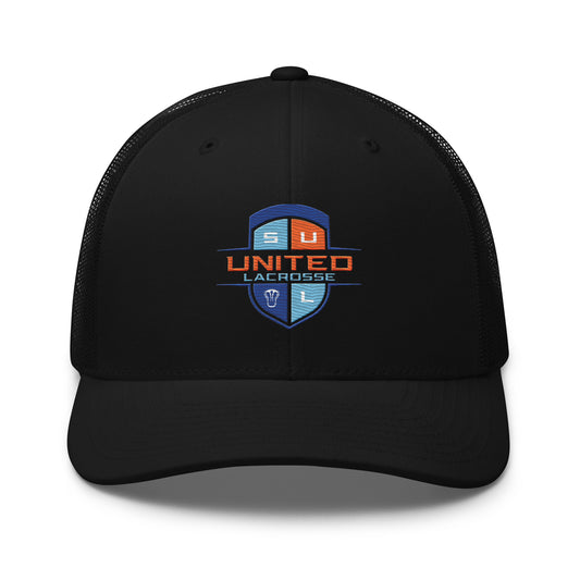 United Lacrosse Yupoong Retro Trucker Hat