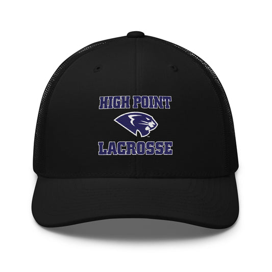 HPU Women's Lacrosse Retro Trucker Hat