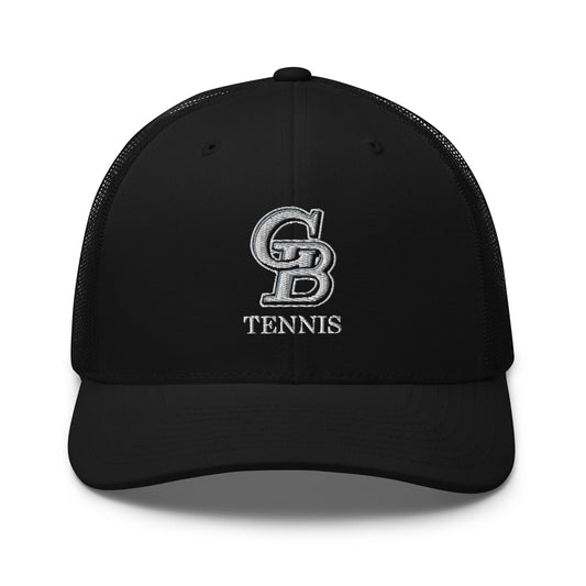 Glen Burnie Tennis Retro Trucker Hat