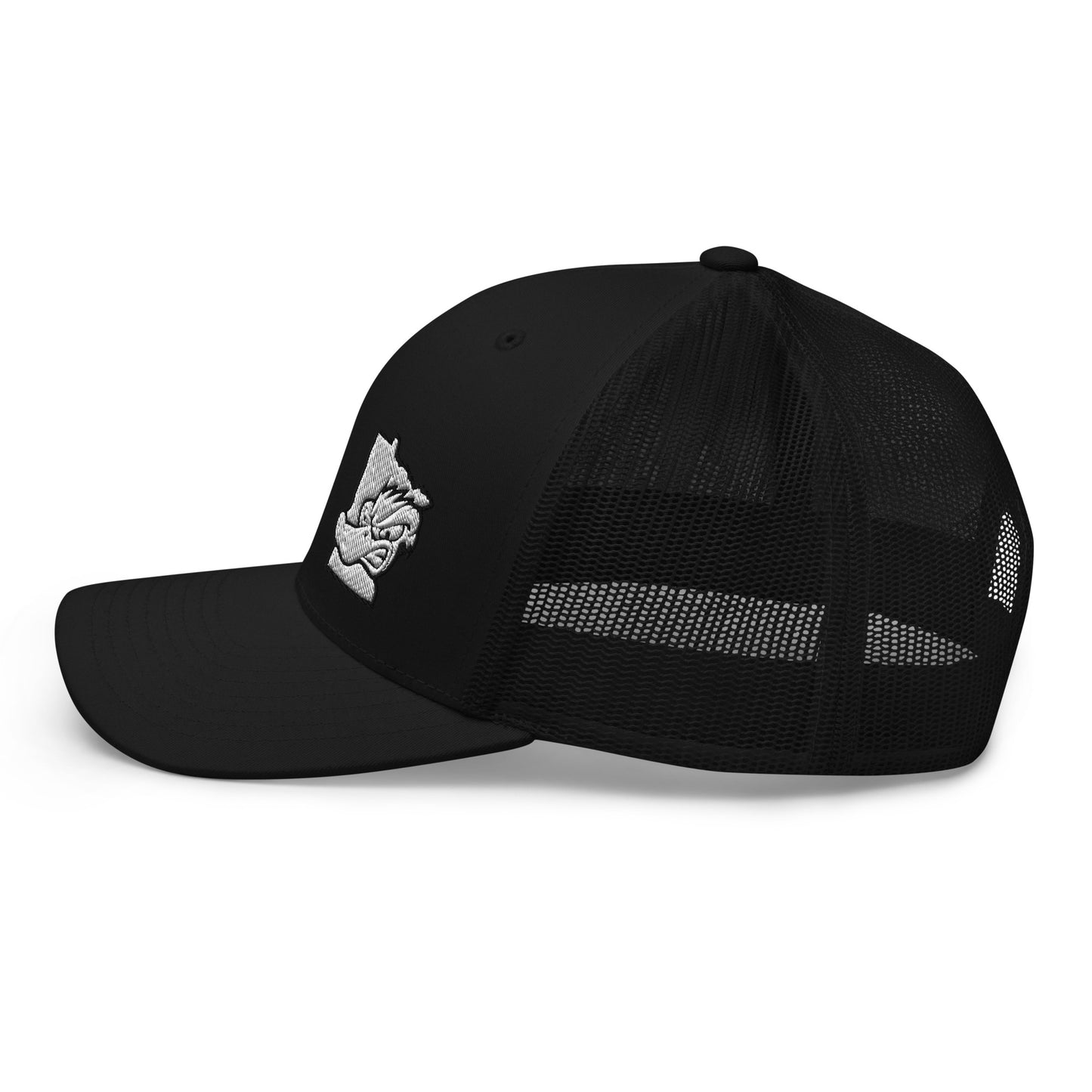 Grey Duck Lacrosse Retro Trucker Cap