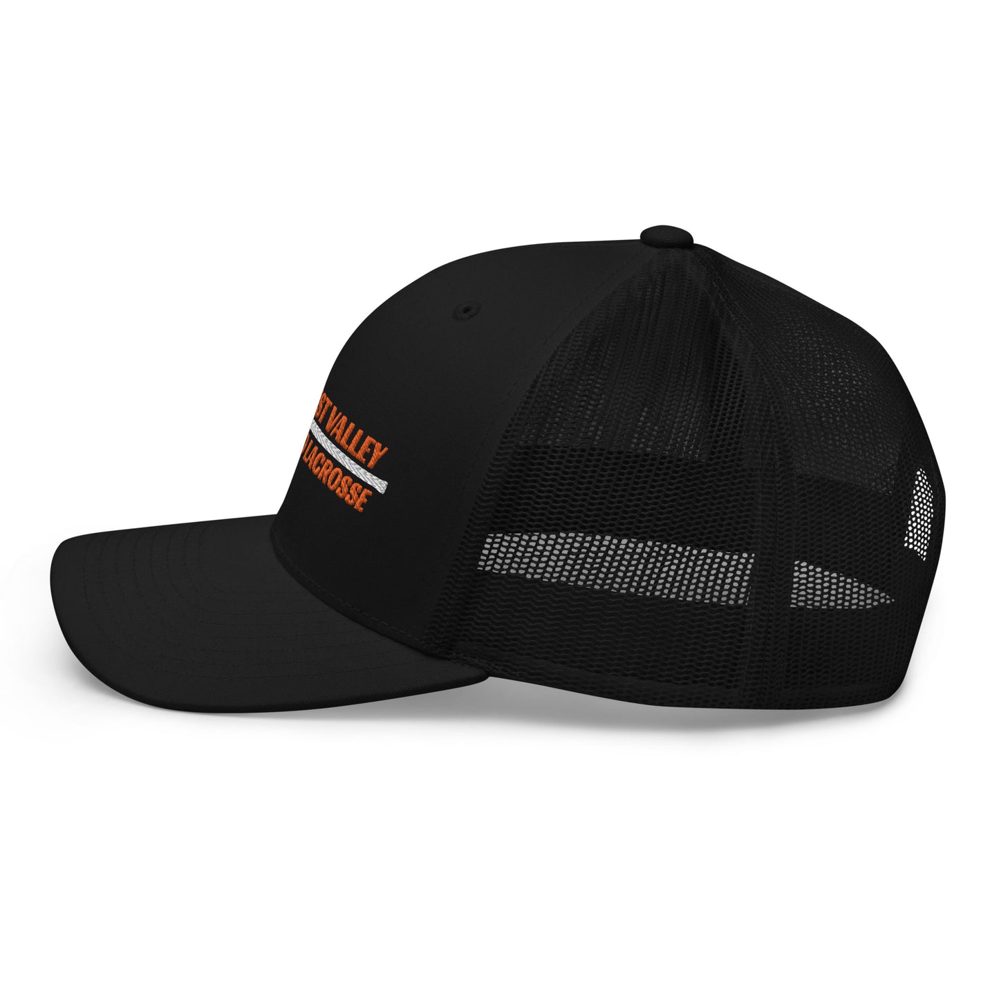 WVW Lacrosse Yupoong Retro Trucker Cap