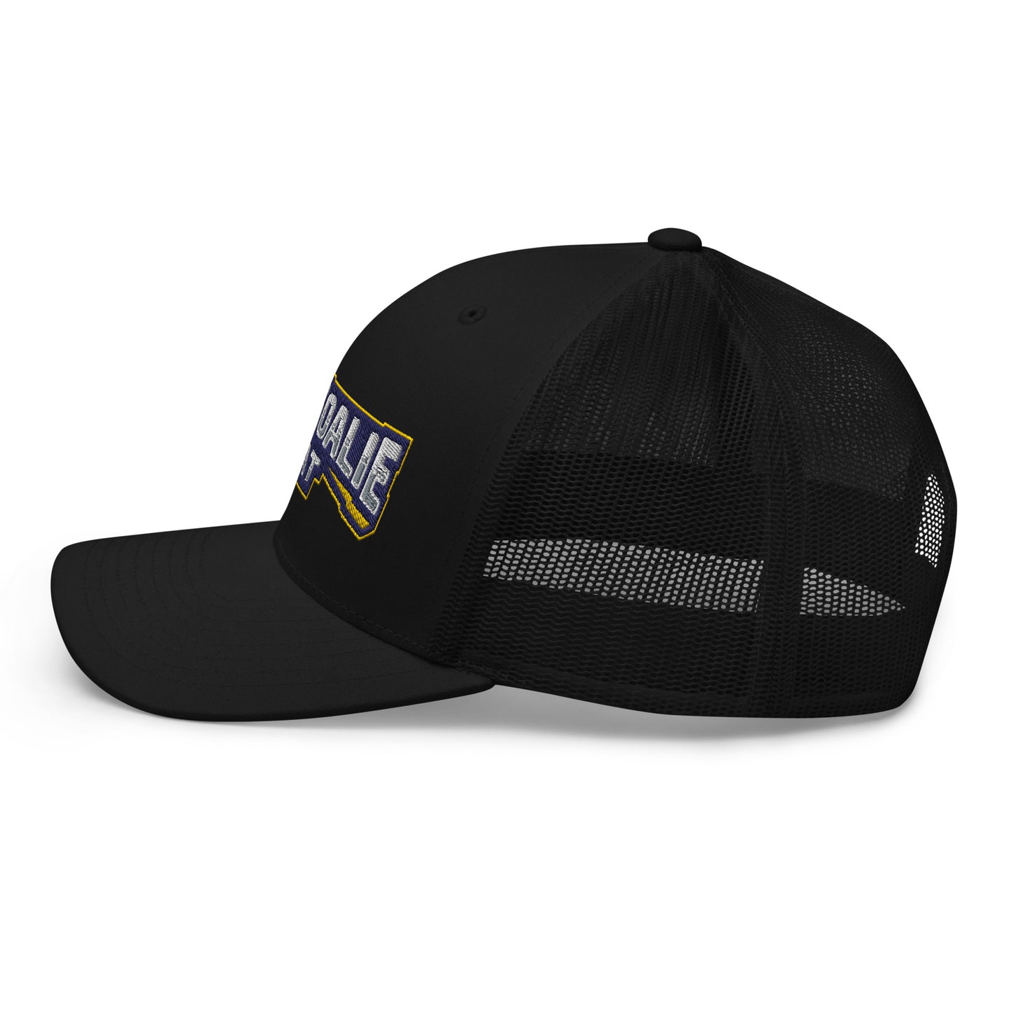 Lax Goalie Rat Yupoong Retro Trucker Cap