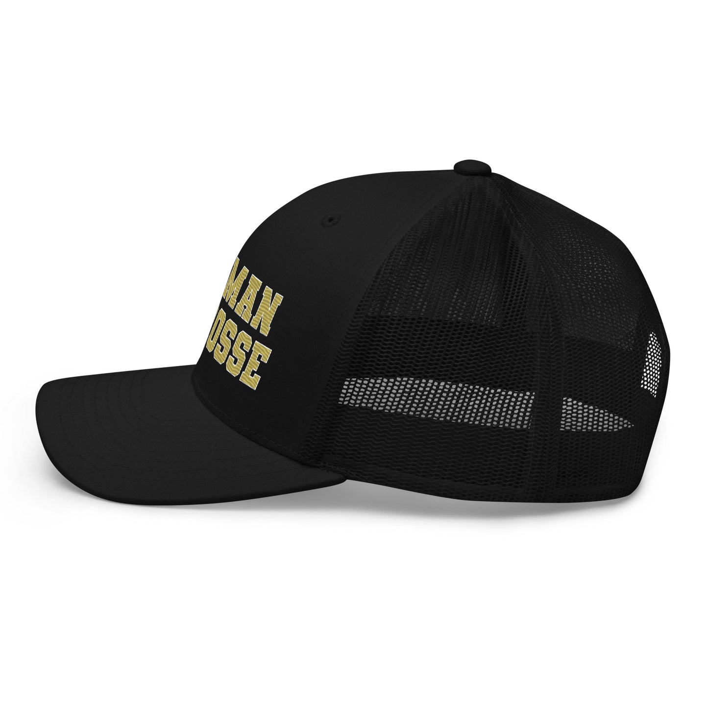 Truman Lacrosse Yupoong Retro Trucker Cap
