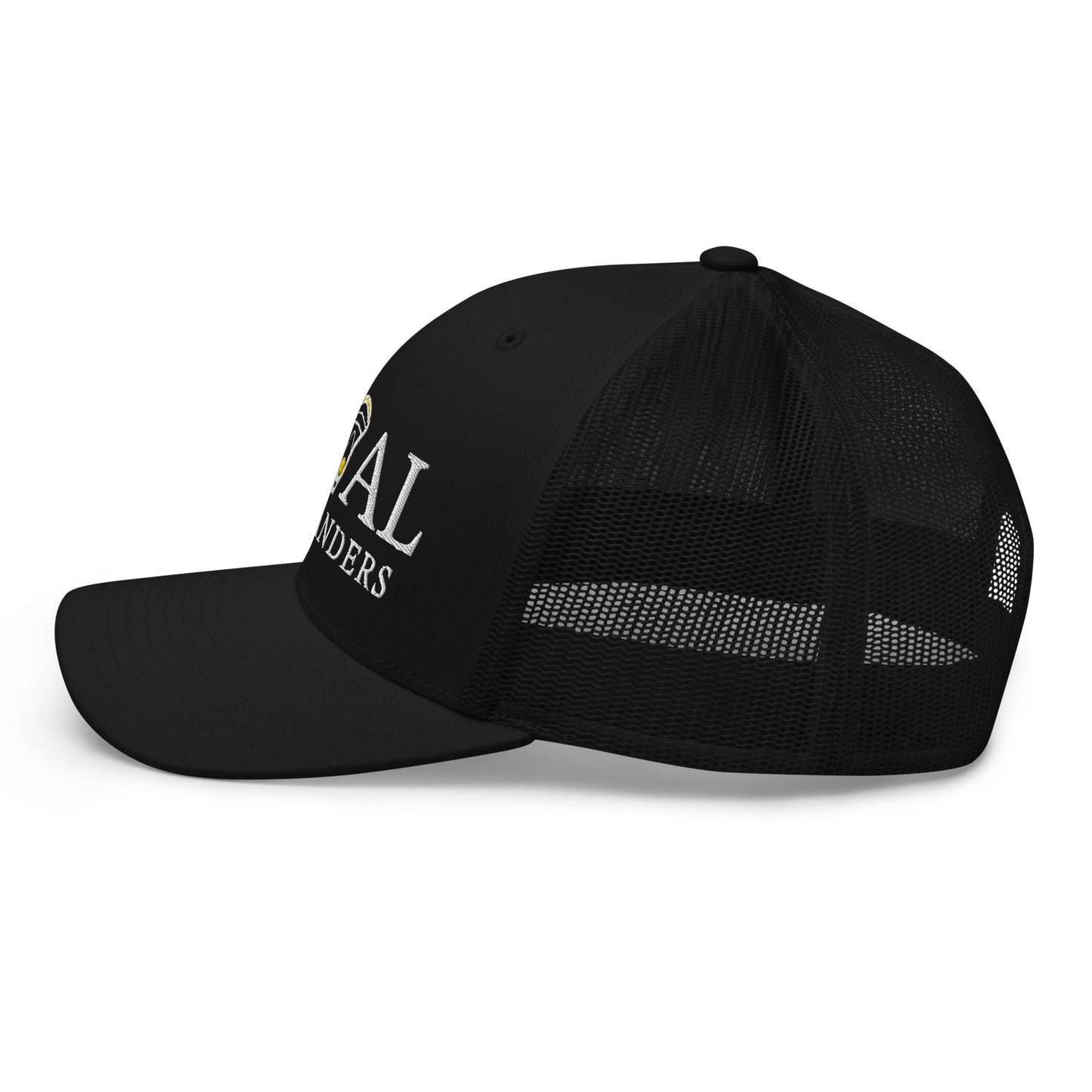 Royal HS Lacrosse Yupoong Retro Trucker Hat