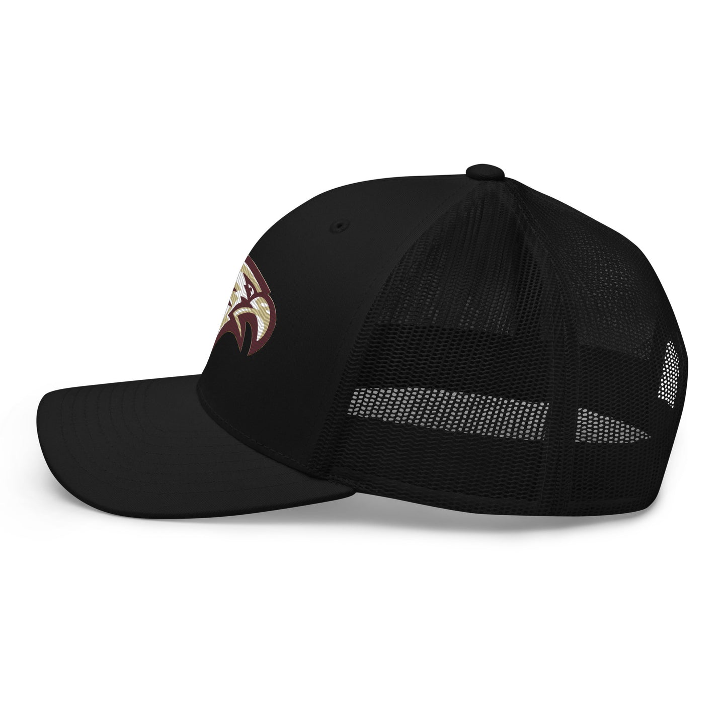 Maple Mountain Youth Lacrosse Yupoong Retro Trucker Hat