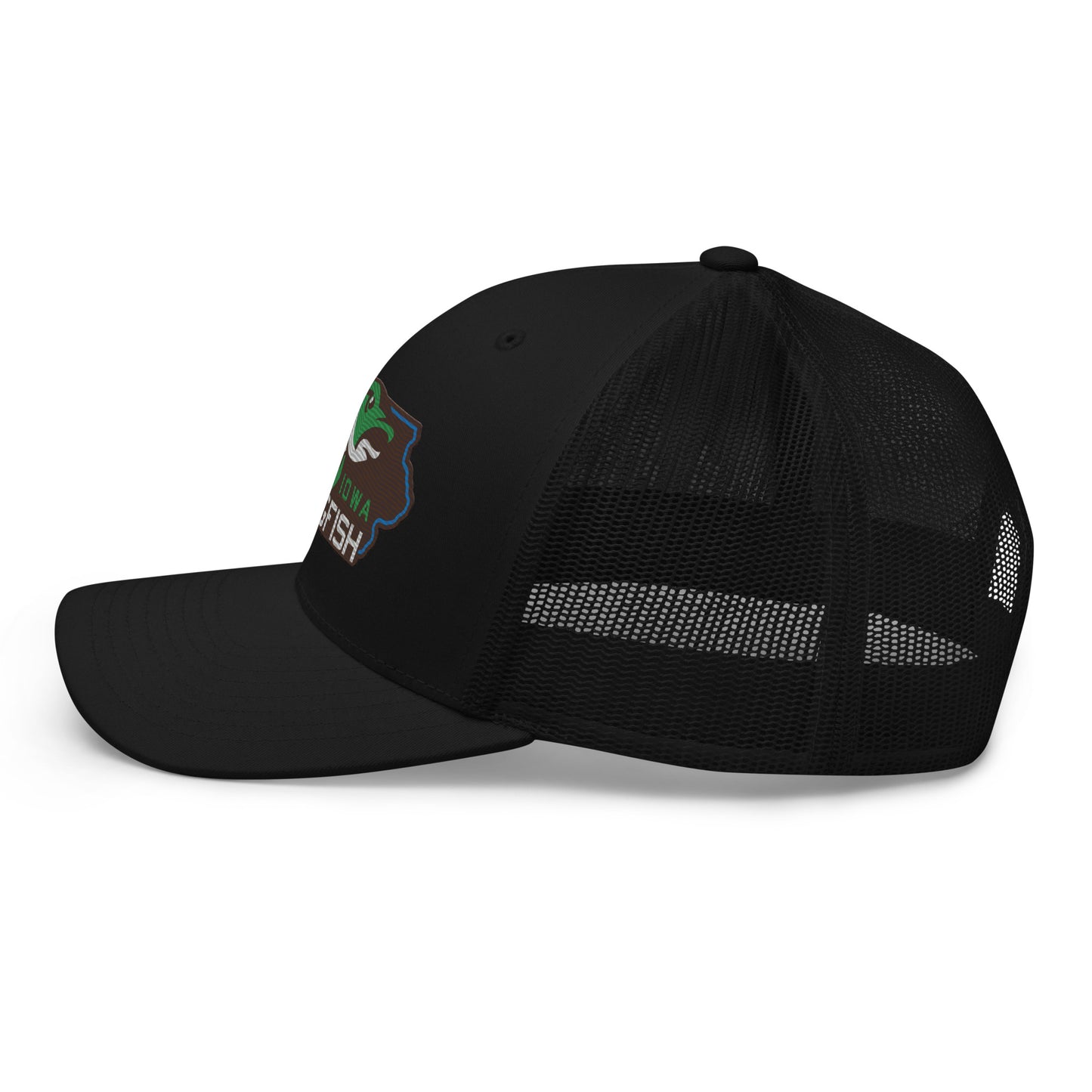 Iowa Dogfish Yupoong Retro Trucker Hat