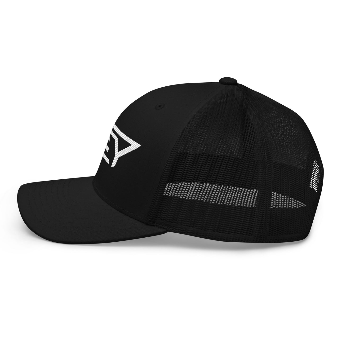 Key Lacrosse Yupoong Retro Trucker Hat