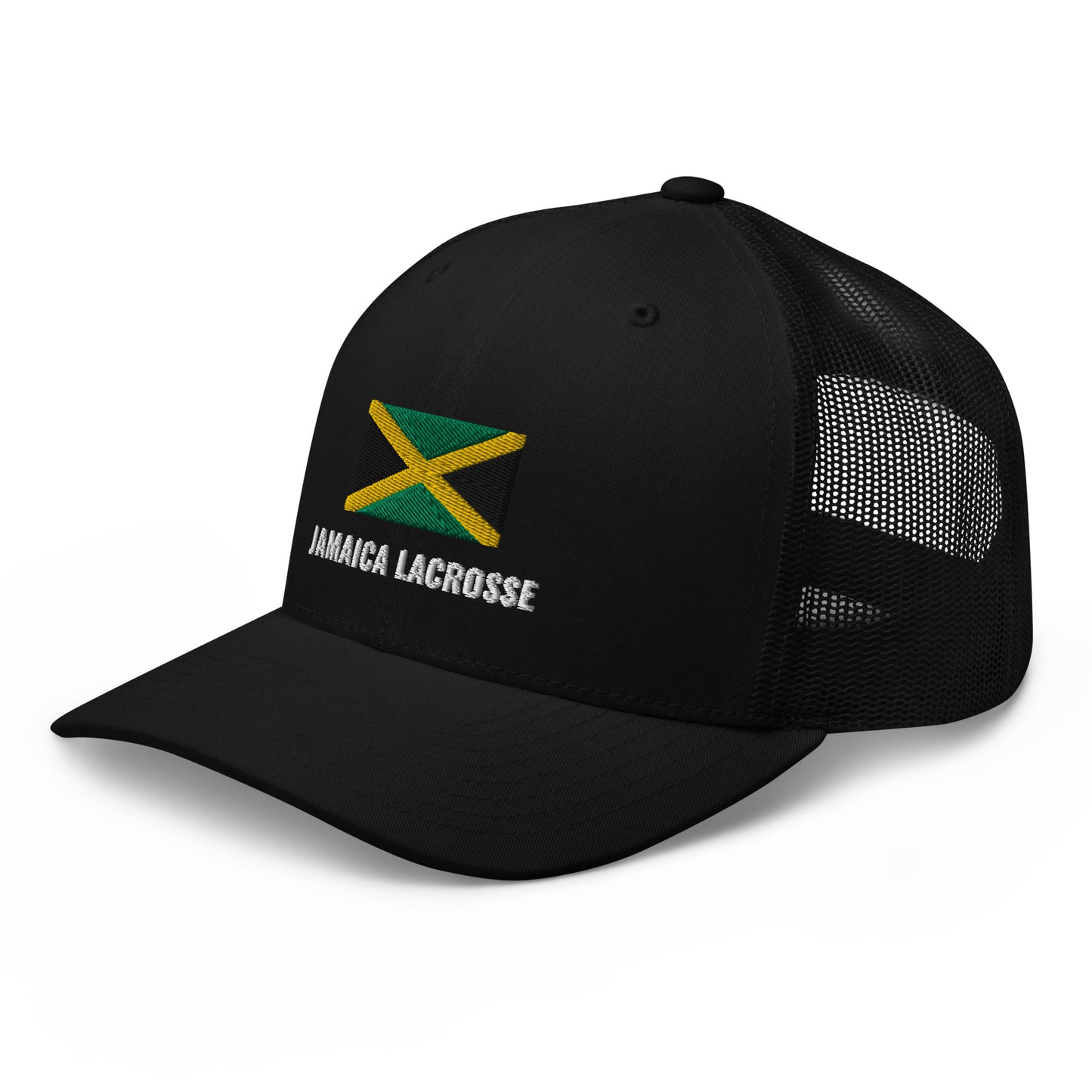 Jamaica Lacrosse Trucker Cap