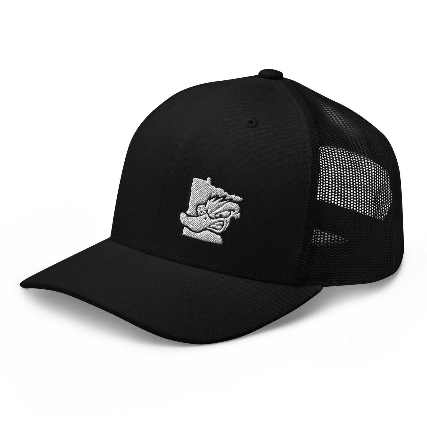 Grey Duck Lacrosse Retro Trucker Cap