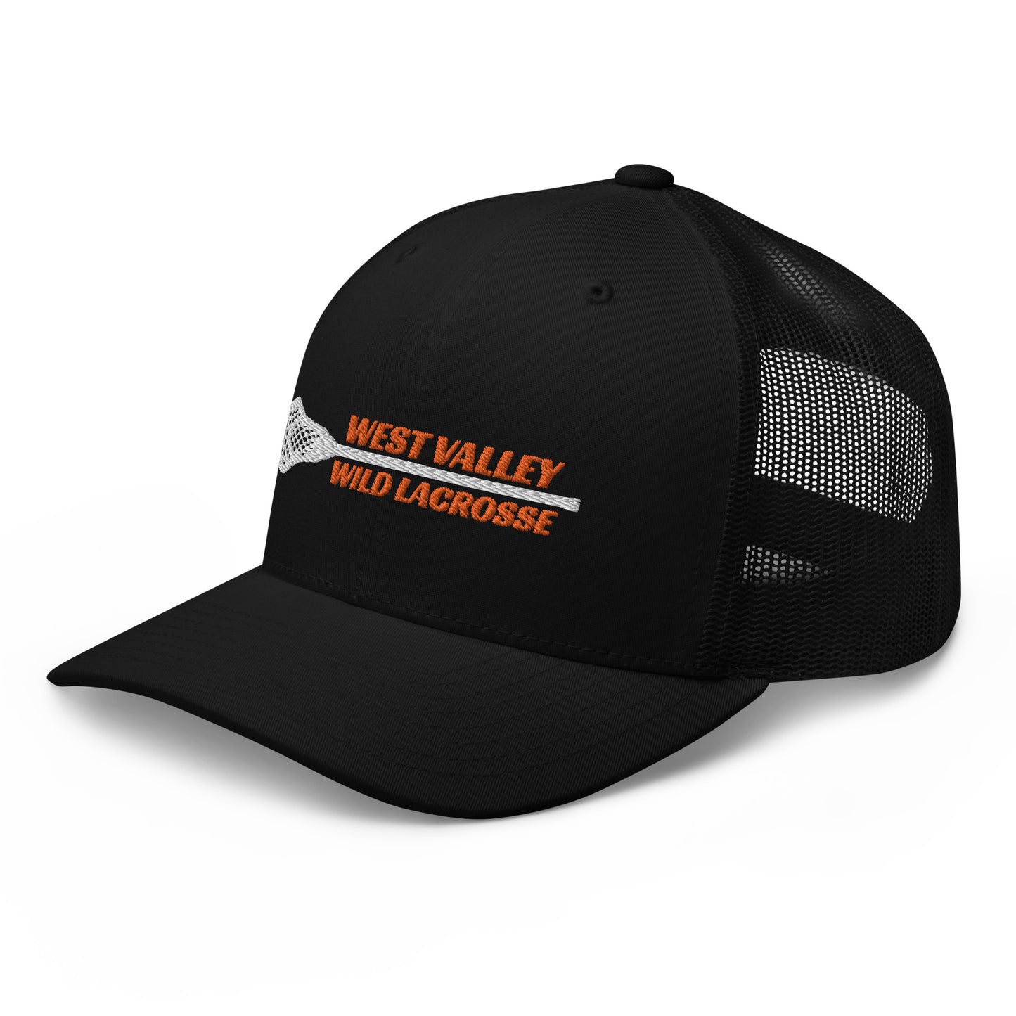 WVW Lacrosse Yupoong Retro Trucker Cap