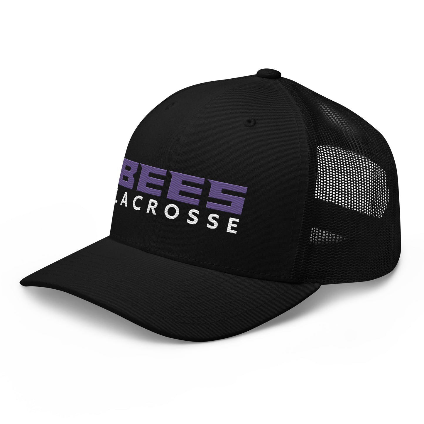 Box Elder Lacrosse Yupoong Trucker Hat