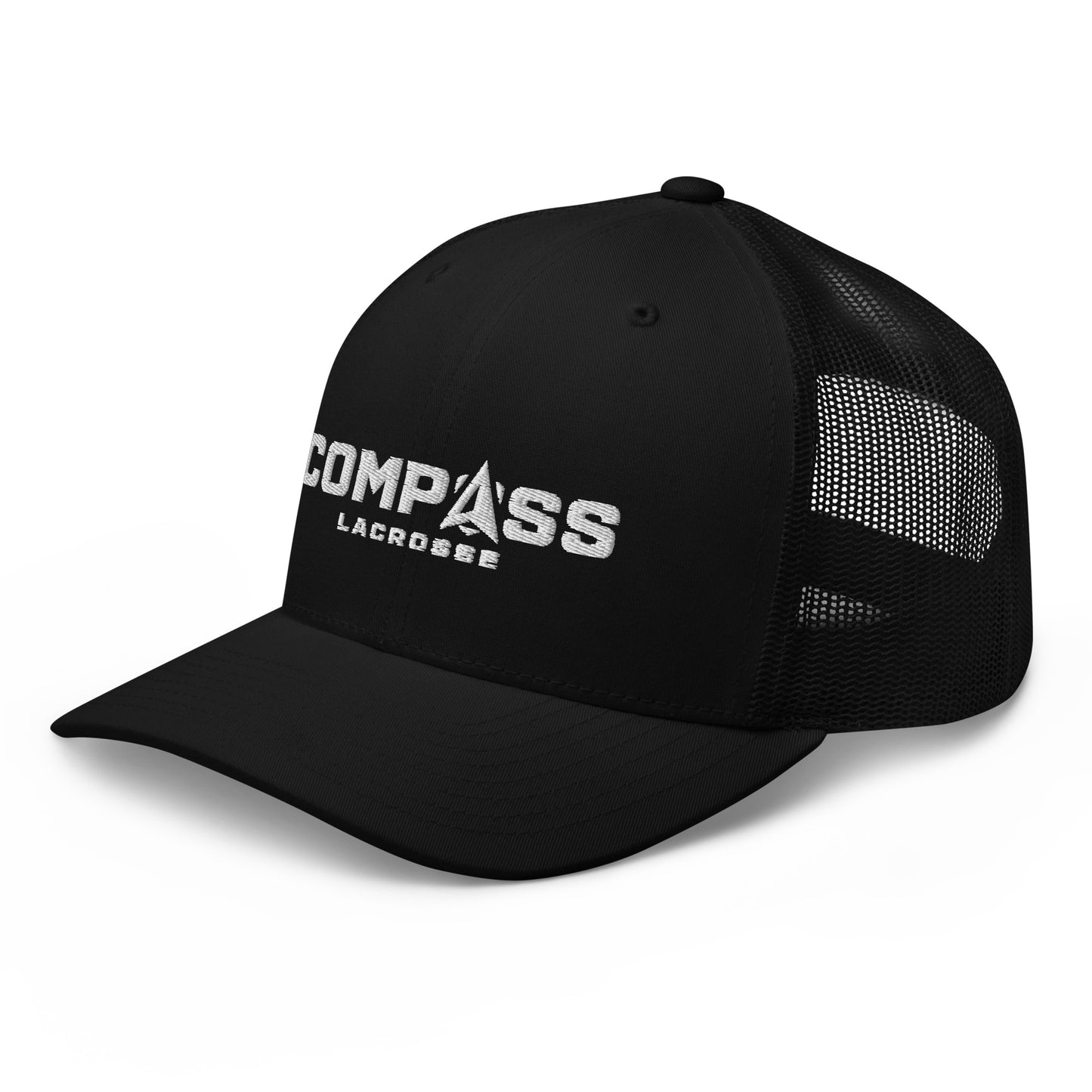 Compass Lacrosse Yupoong Trucker Hat