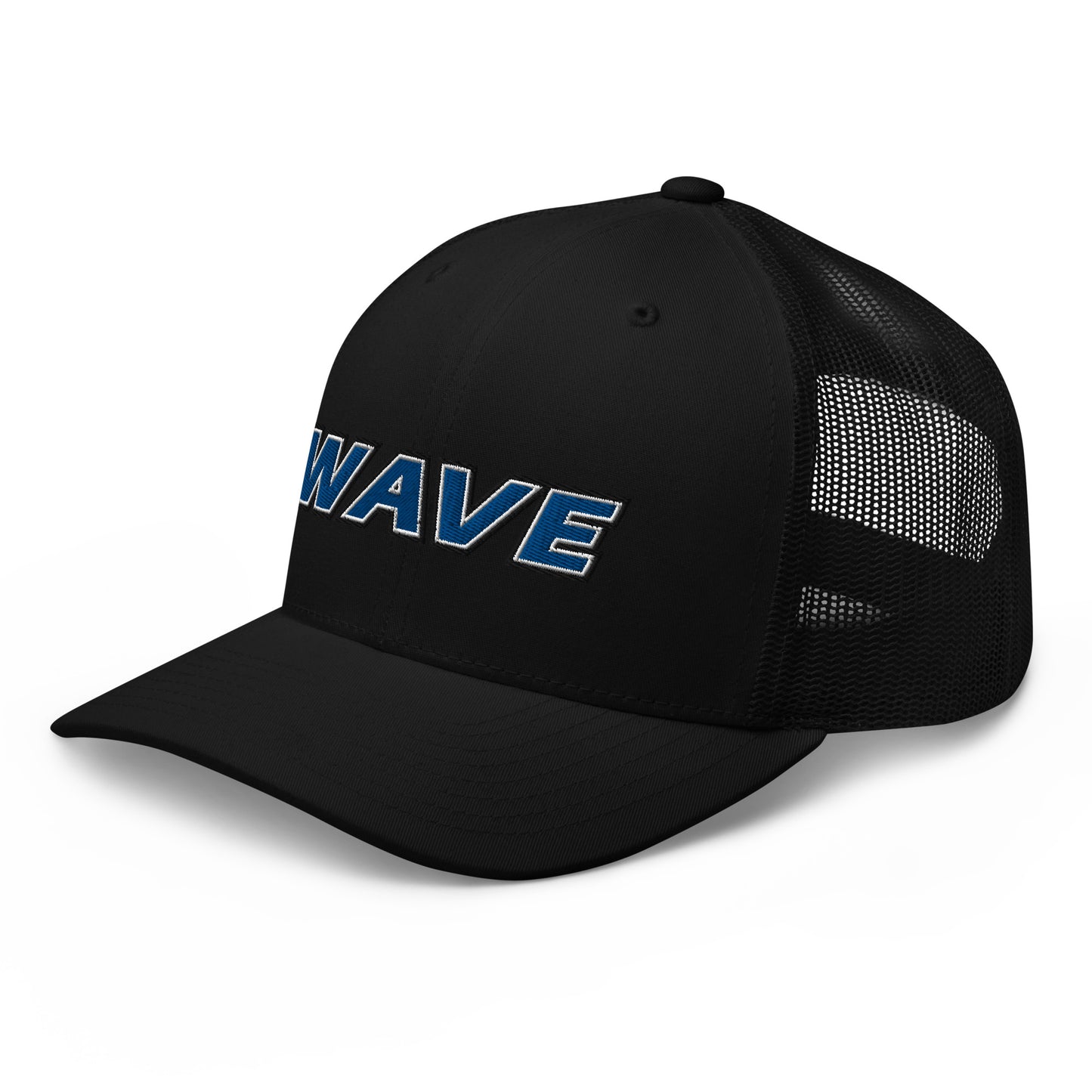 SD Wave Lacrosse Yupoong Retro Trucker Cap