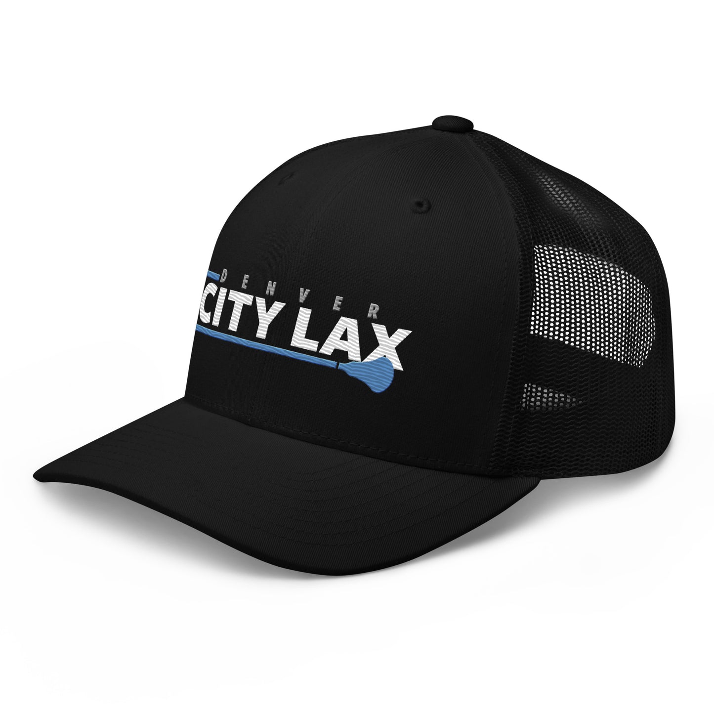 Denver City Lax Yupoong Trucker Hat